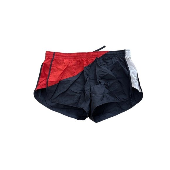 Reebok Black and Rust Speedwick Active Shorts - Picture 1 of 1